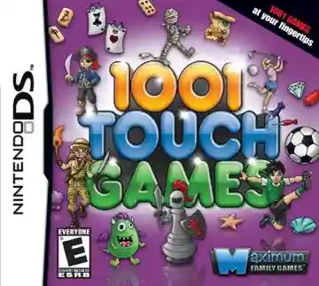 1001 Touch Games (USA)-Nintendo DS